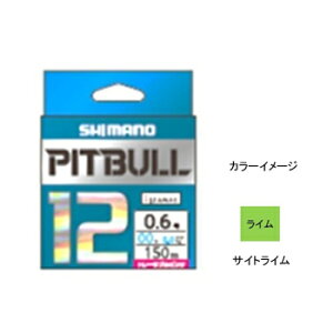 �V�}�m(SHIMANO) PL-M52R PITBULL(�s�b�g�u��)12 150m �S3�T�C�Y