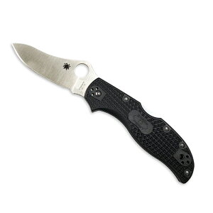 Spyderco(スパイダルコ) ストレッチ2 FRN 直刃 C90PBK2