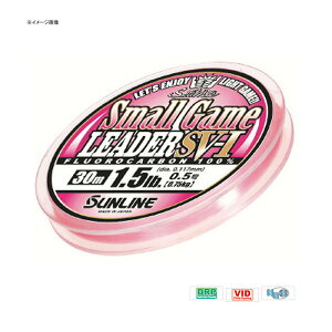 TC(SUNLINE) \eBCgEX[Q[[_[ FC SV-1 30m 0.6/2lb }WJsN