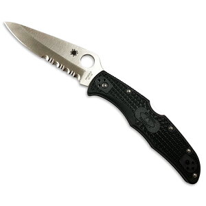 Spyderco(XpC_R) Gf[4 FRN gn ubN C10PSBK