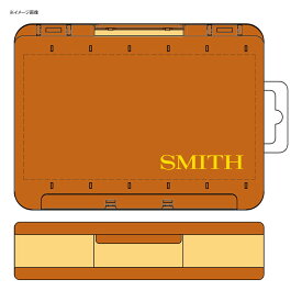 スミス(SMITH LTD) スミスリバーシブルMG D86オレンジ クリアーブラウン×カーキ