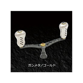 リブレ(LIVRE) WING(ウイング) 110 ダイワ用 110mm ガンメタP×ゴールドG WD110-FPD1-GMG