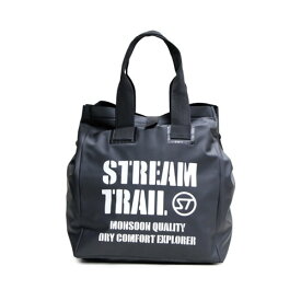 STREAM TRAIL(ストリームトレイル) WET TOTE BAG(ウエット トート バッグ) 35L BLACK