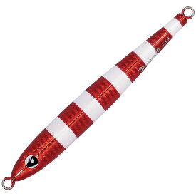 バレーヒル(ValleyHill) ドラゴンQ メタルスリム 165g #9 レッド×ゼブラグロー