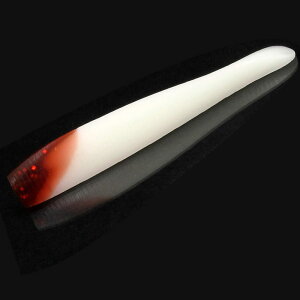 オンスタックルデザイン マナティー 90mm MT-35 パールホワイト×レッドヘッド