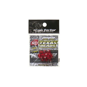 �N���X�t�@�N�^�[(CROSS FACTOR) �T�C�R�e�L�T�X�r�[�Y 8mm RD(���b�h) CLP106-8RD
