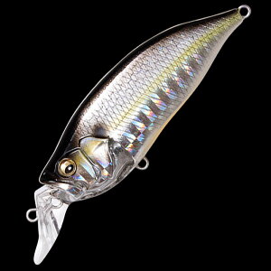 KoX(Megabass) IXI SHAD TYPE-R(ACoCACVbh ^CvR) 57mm ZNV[MVbhII 00000041184