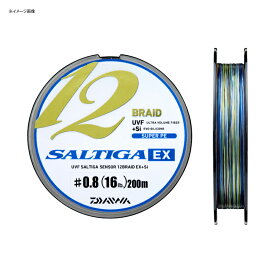 ダイワ(Daiwa) UVF ソルティガセンサー 12ブレイドEX+Si 200m 0.8号/16lb 07303182