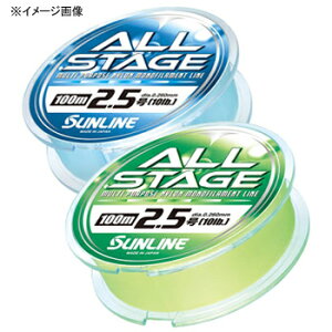 TC(SUNLINE) I[Xe[W 100m 2/8lb O[