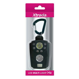 ルミカ Xtrada X8 マルチライト 高輝度白色・UV・赤色マーカー A21047