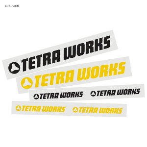 �f���I(DUO) TETRA WORKS�]�ʃX�e�b�J�[ L �C�G���[