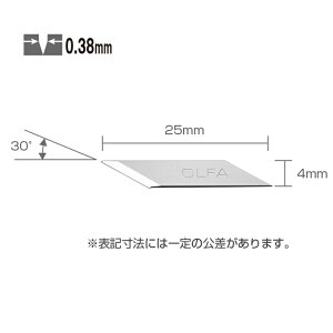 It@(OLFA) fUCi[YiCt֐n 30 25.1mm XB216