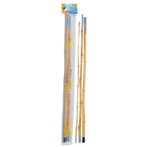 エーワン 竹竿 単品 3本継 2.1m SAO-55