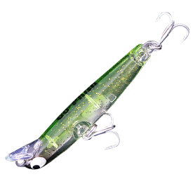 Go-Phish(ゴーフィッシュ) ライジングミノー RM43GP ドリフト 極上 43mm #6 極上カブラグリーン RM43GP-Drift