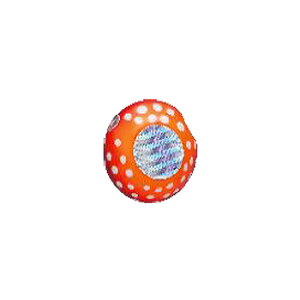 ���W���[�N���t�g �֔T�� 80g #50 ORANGERED DOT GLOW TM-HEAD