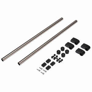 �J�[���C�g(CAR MATE) Xride(�N���X���C�h) �T�C�h�o�[ L650 �V���o�[ NS123