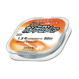 ゴーセン(GOSEN) スーパーホンテロン GP 80m 4号 ミスト GSN250X40
