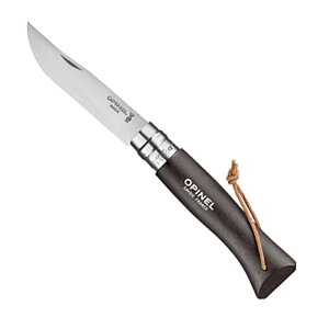 OPINEL(�I�s�l��) �X�e�����X�X�`�[��#8 �v�R�t�� Colorama ��85mm �u���b�N�u���E�� 41427