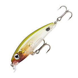 Rapala(ラパラ) ウルトラライトミノー 60mm GDAU(グラスドットアユUV) ULM6-GDAU