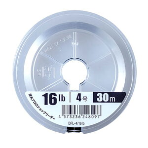 W[Ntg e tVbN[_[ 30m 0.6/2lb DFL-0.6/2lb