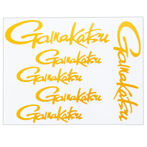 ���܂���(Gamakatsu) �J�b�e�B���O���˃��S�X�e�b�J�[ GM-2493 52493-1-0