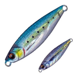 メジャークラフト ジグパラマイクロ ライブベイトカラーシリーズ 15g #85 ライブ 金サバ(ケイムラ) JPM-15L