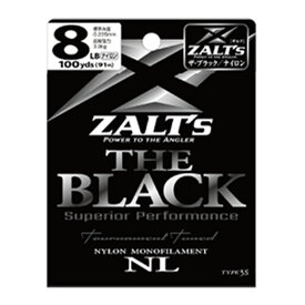 ラインシステム ZALT's THE BLACK(ザルツ ザ ブラック) ナイロン 91m 3号/12LB ゴールド Z3012A