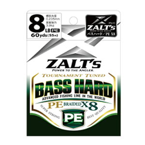 ���C���V�X�e�� ZALT's BASS HARD(�U���c �o�X �n�[�h) PE X8 64m 6��/60LB �V���o�[ Z3260F
