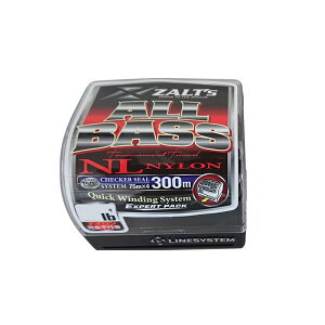 CVXe ZALT's ALL BASS(Uc I[oX) iC 300m 1.2/5LB XO[ L3005F