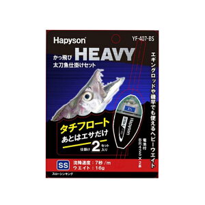 ns\(Hapyson) HEAVY^`EId|Zbg SS YF-407-BS