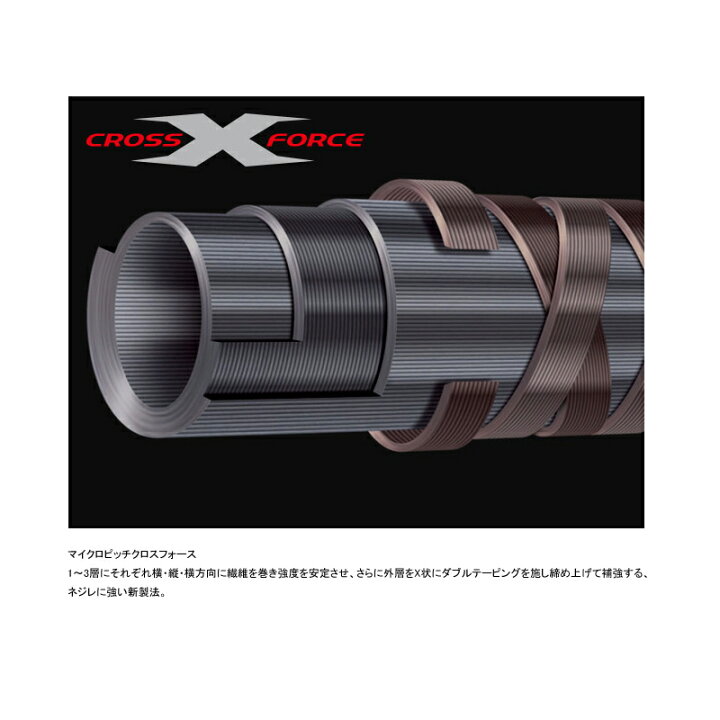 楽天市場 メジャークラフト 三代目 クロステージ ハードロック Crx 722xh B ナチュラム フィッシング専門店