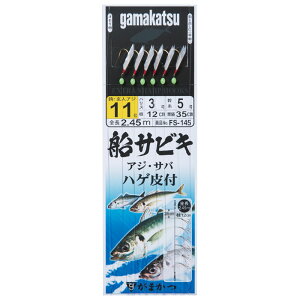 ܂(Gamakatsu) DTrL nQd| 6{ FS145 b12/nX4  42304-12-4