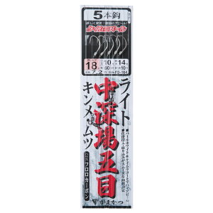 ܂(Gamakatsu) Cg[ܖڎd| 5{ FD164 b17/nX8 PCp[ 42351-17-8