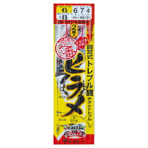 ܂(Gamakatsu) ԃqd| Œ莮(guuebv`kubvgu) HS031 b6/nX6 ×Vo[ 42510-6-6