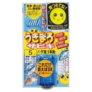 ܂(Gamakatsu) ܂TrL nQ UM101 b7/nX1.5  45450-7-1.5-07