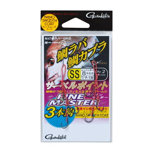 ���܂���(Gamakatsu) ���t�T�[�x���|�C���g �t�@�C���}�X�^�[ 3�{�b F136 S 60126-1-8