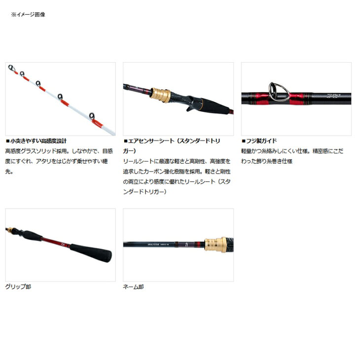 楽天市場】 ダイワ(Daiwa) アナリスターカレイ 91 160・R 05500373 