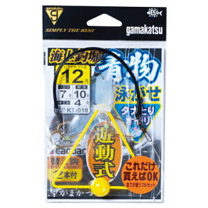 ܂(Gamakatsu) Cޖx Vjd| ^iƂIdl KT018 b11/nX6  42661-11-6