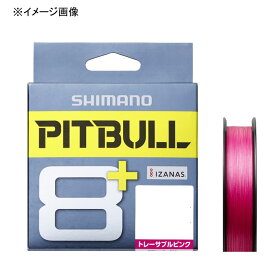 シマノ(SHIMANO) LD-M61T PITBULL(ピットブル) 8+ 200m 2.0号 トレーサブルピンク 695055