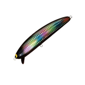 POZIDRIVEGARAGE(ポジドライブガレージ) スパンクウォーカー F 133mm #09 ブラックレインボー