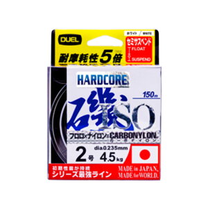 �f���G��(DUEL) HARDCORE(�n�[�h�R�A) ISO CN 150m 2.5�� O(�����F�I�����W) H3402-O