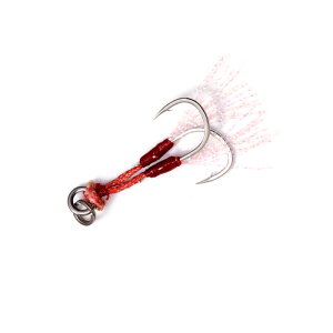 KoX(Megabass) MAKIPPA DOUBLE ASSIST HOOK(}Lbp _uAVXgtbN) #8 41287