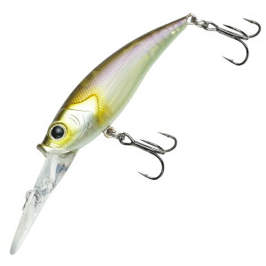 At@^bN(alpha tackle) CRAZEE SHAD(NCW[ Vbh) SF/SR 59mm #01 GHOST WAKASAGI 24389