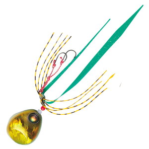 �A���t�@�^�b�N��(alpha tackle) CRAZEE TAI RUBBER(�N���C�W�[�^�C���o) 80g #03 GREEN GOLD 24363