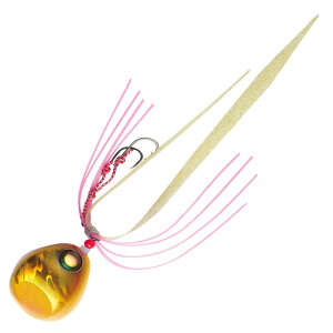 At@^bN(alpha tackle) CRAZEE TAI RUBBER(NCW[^Co) 120g #04 PINK GOLD 24372