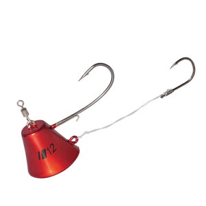 メジャークラフト 鯛乃実 富士山てんや 8号 #004 ケイムラ赤 TM-FT8