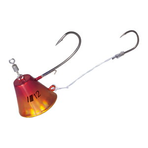 メジャークラフト 鯛乃実 富士山てんや 12号 #001 ケイムラ赤金 TM-FT12