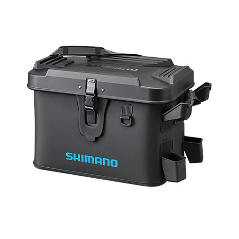 最新入荷 タックルバッグ 超安い シマノ SHIMANO BK-007T ロッドレスト ブラック ボートバッグ 22L 69834 ハードタイプ