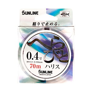 �T�����C��(SUNLINE) �ւ�тƃn���X 70m 0.4�� �i�`�������N���A 1815