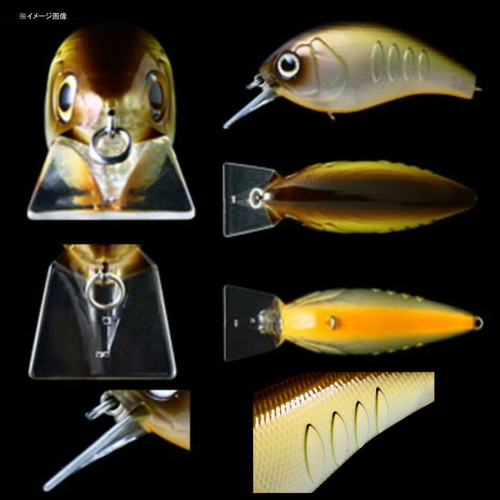 楽天市場 デプス Deps コリガンマグナム 450 66mm 41 ドットタイガー ナチュラム フィッシング専門店